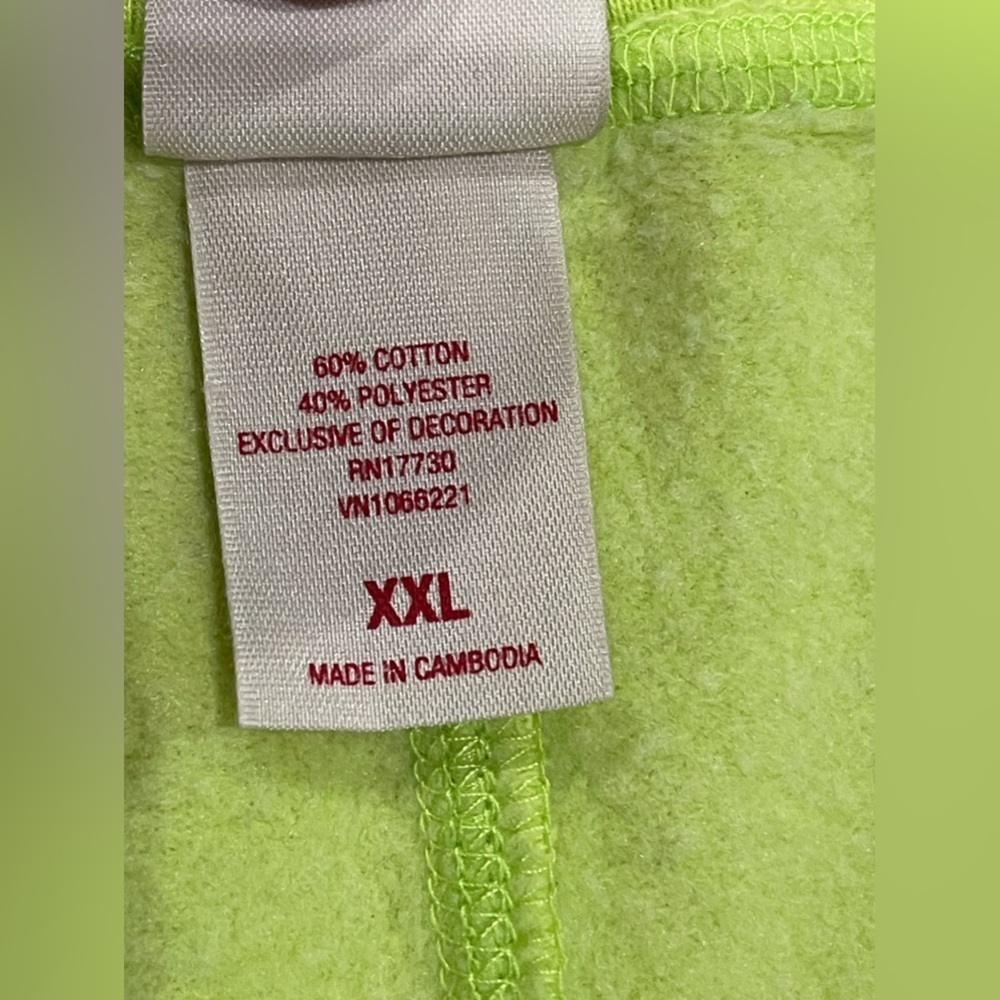 Mossimo Supply Co. Neon Green Joggers - Picture 11 of 14